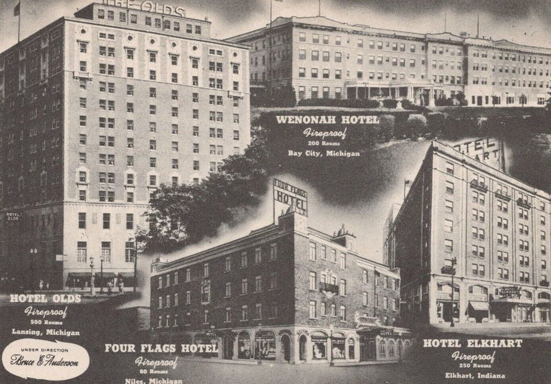 Wenonah Hotel - Vintage Postcard (newer photo)